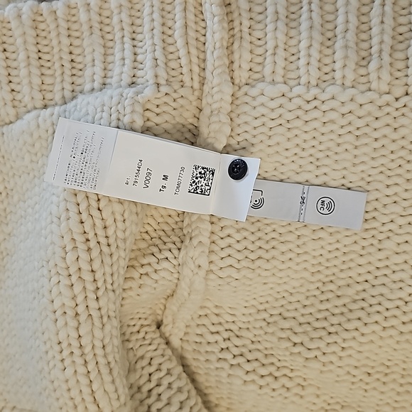 Stone Island Hooded Cardigan Knit Jacket Size Medium - Picture 4 of 4